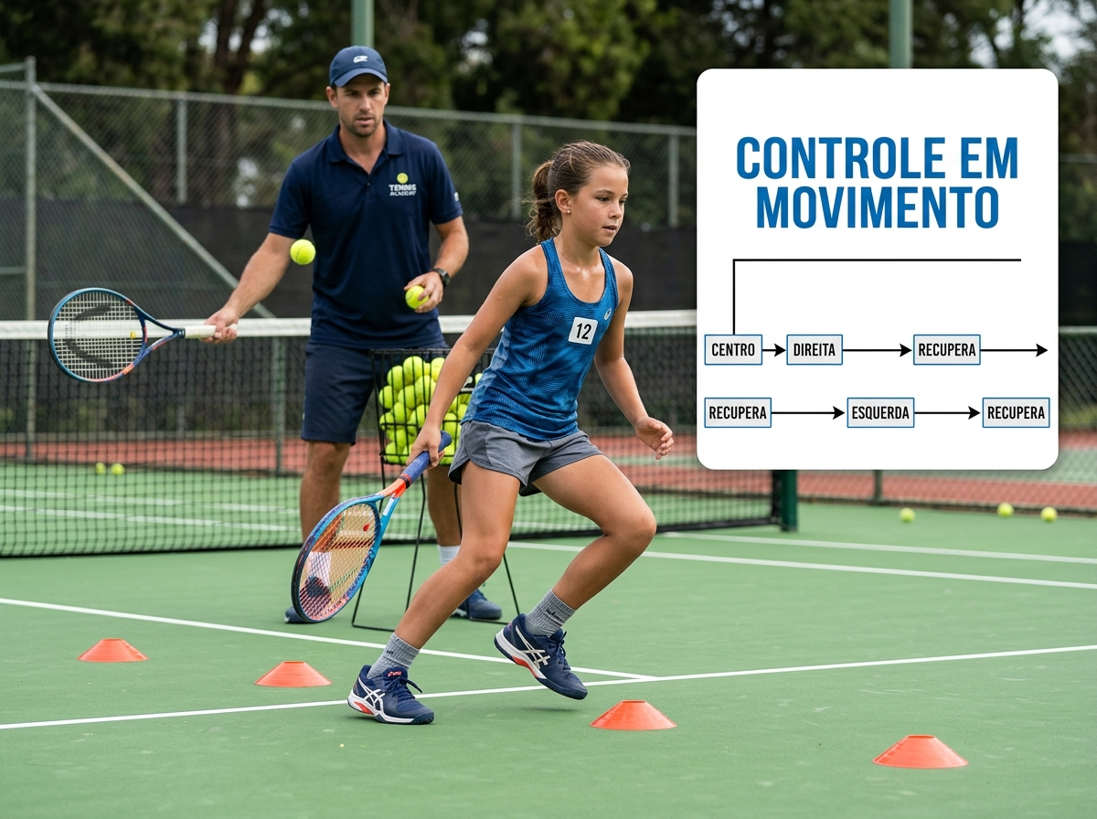 Controle em Movimento - Prévia do Material e Prática na Quadra